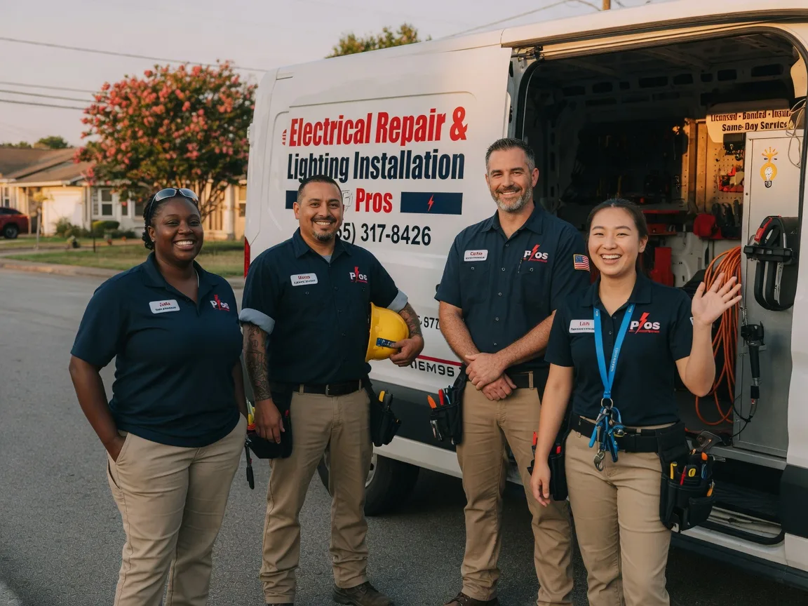 Licensed Electrician company in Jones, OK